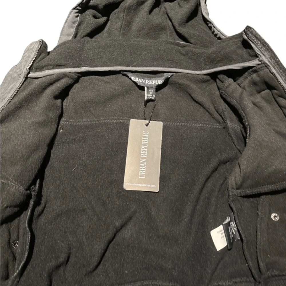 Urban Republic Boy Mixed Media Hooded Mixed Media Hooded